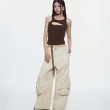 MARLOWE PANTS (BEIGE)