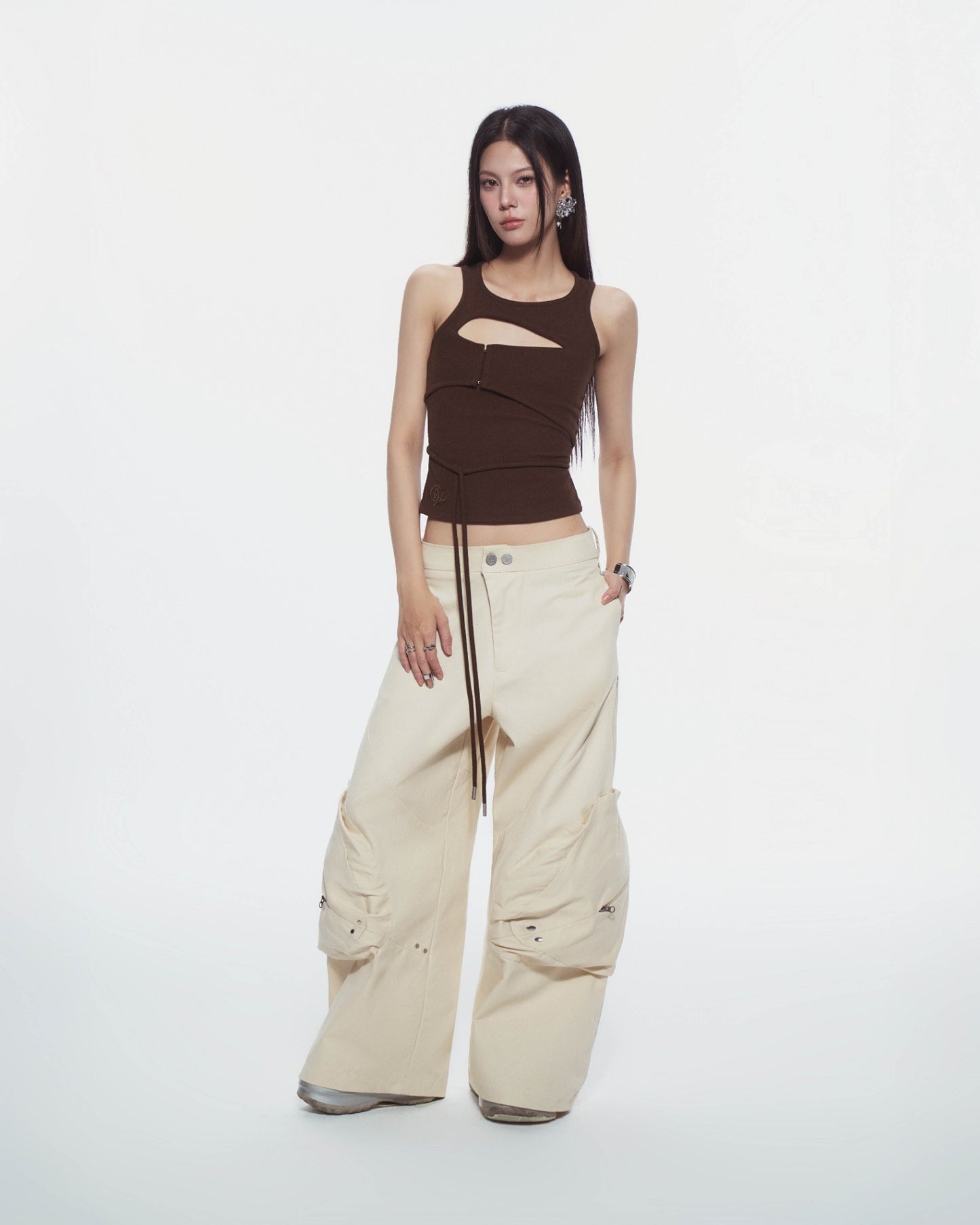 【BUNNYHILL CONCEPT】MARLOWE PANTS (BEIGE)