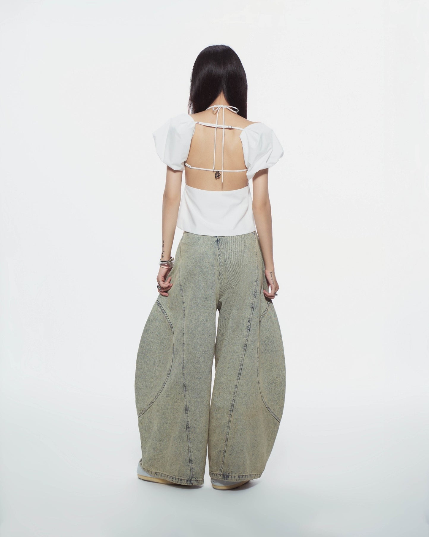 【BUNNYHILL CONCEPT】BEAU TOP (WHITE)