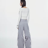 BISOU LONG SLEEVE TOP (WHITE)