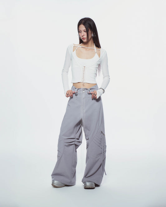【BUNNYHILL CONCEPT】DEWDROP PANTS