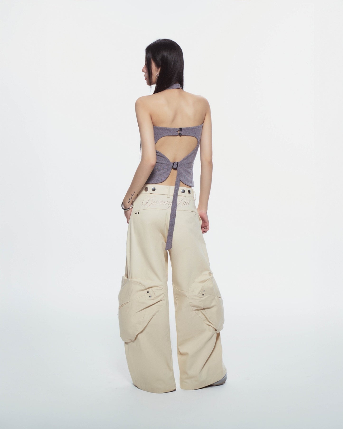 【BUNNYHILL CONCEPT】CHERIE HALTER TOP