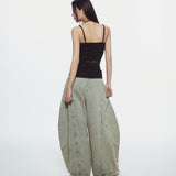 AYSEL LACE PANEL TOP (BLACK)