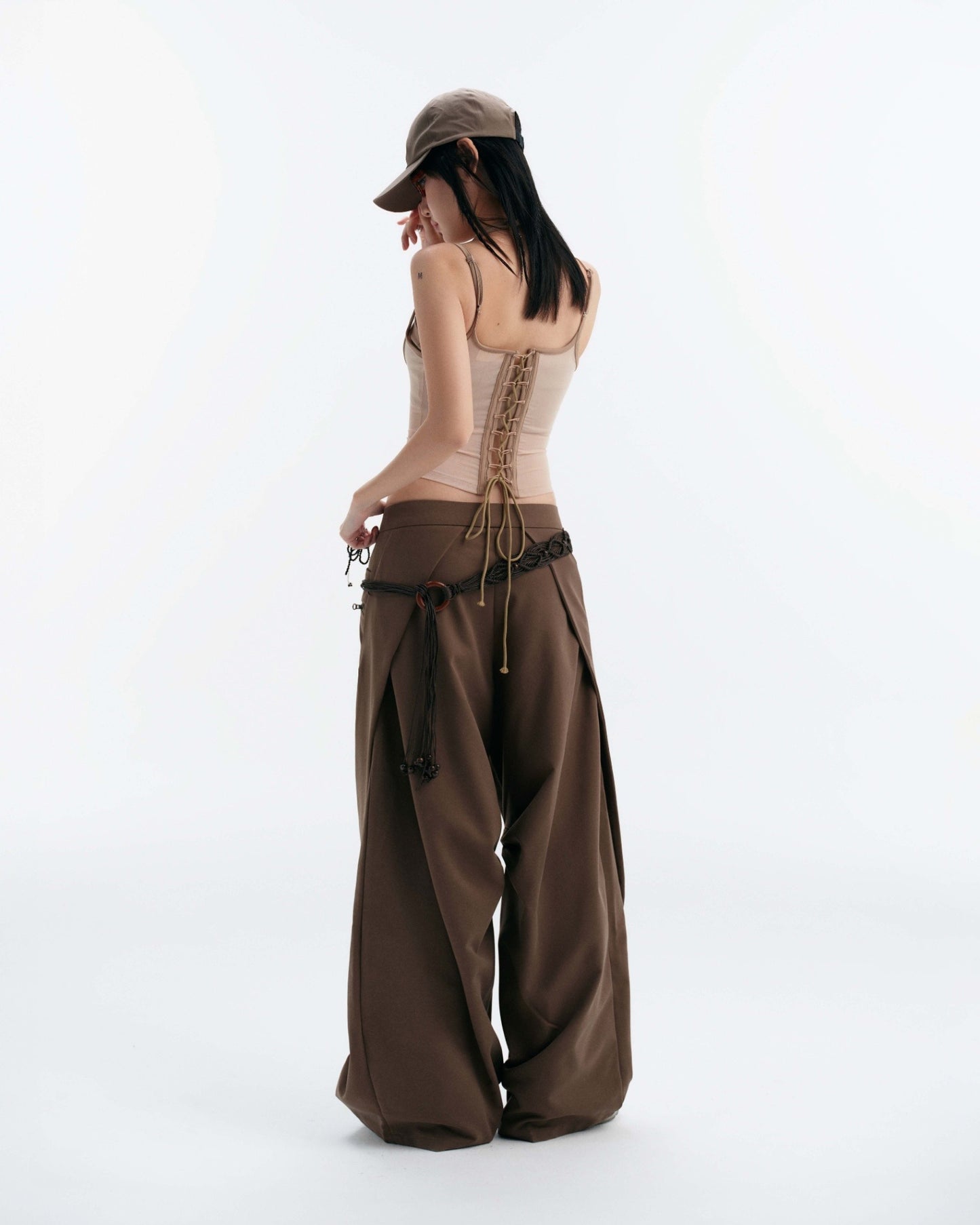 【BUNNYHILL CONCEPT】MELIOS MESH TOP (BEIGE)