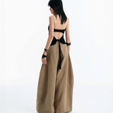 CHERIE HALTER TOP (BLACK)