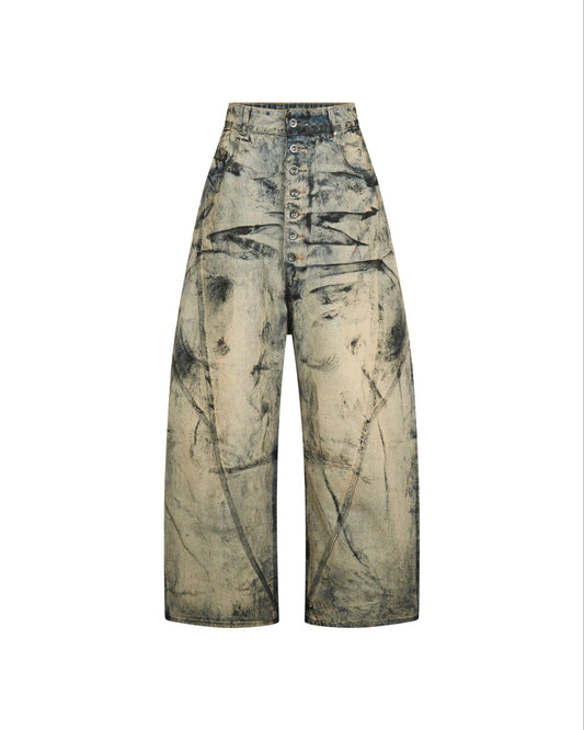【DIMOIR】 Desert Denim Pants