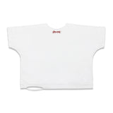 SSN V.06 <LOST PEACE CROSS> BOTH SIDES T-SHIRT - WHITE