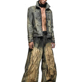 Napoleon Dirt Washed Denim Jacket