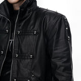 Napoleon Waxed Denim Jacket
