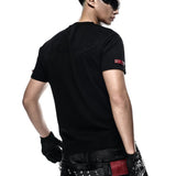 Drknss Club Cross T-shirt Black