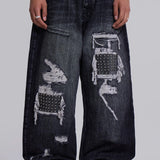 Studded XL Colossus Jeans
