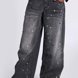 TRIXA JEWEL STUDDED CLOSSUS JEANS