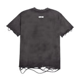 【NUMB ATELIER】TID DISTRESSED T-SHIRT