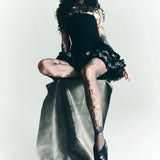 "Darktotem" print stockings3