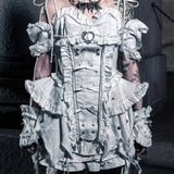 SSN V.05 LEGENDS OF NIGHT PRINCESS DRESS - POLLUTION WHITE