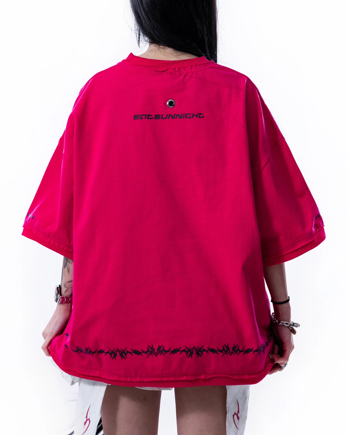 【SATSUN NIGHT】「Valentine's Day Specials」T-SHIRT - SWEET PINK