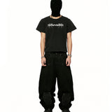 Shrunken Tee - TWF LOGO with Wings