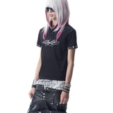 【CH2】</2 BOYLIFE STUDDED POLO