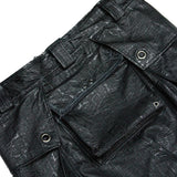 【ERIC CRÉER】MØRC -COATED CARGO PANTS -