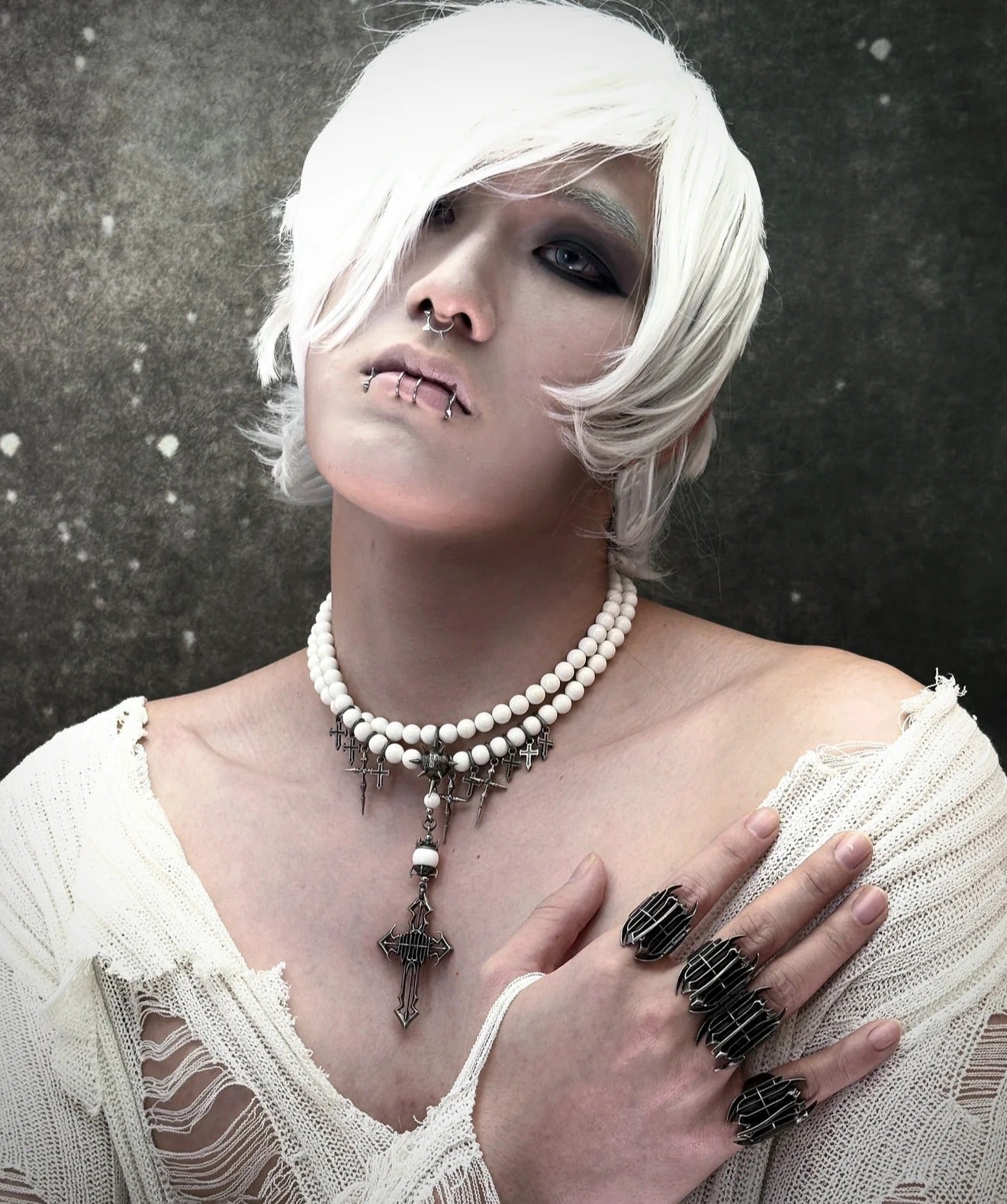 【IIIMIII】EldritchBead Necklace 1&2