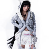 【SATSUN NIGHT】「MERCURY NIGHT DEVIL HAT」- MILKY WHITE