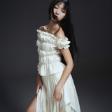 DAWSEY TOP (IVORY)