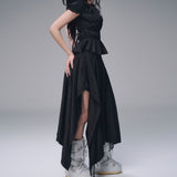 DAWSEY TOP (BLACK)