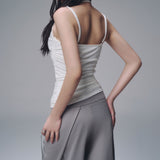 AYSEL LACE PANEL TOP (WHITE)