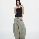 AYSEL LACE PANEL TOP (BLACK)