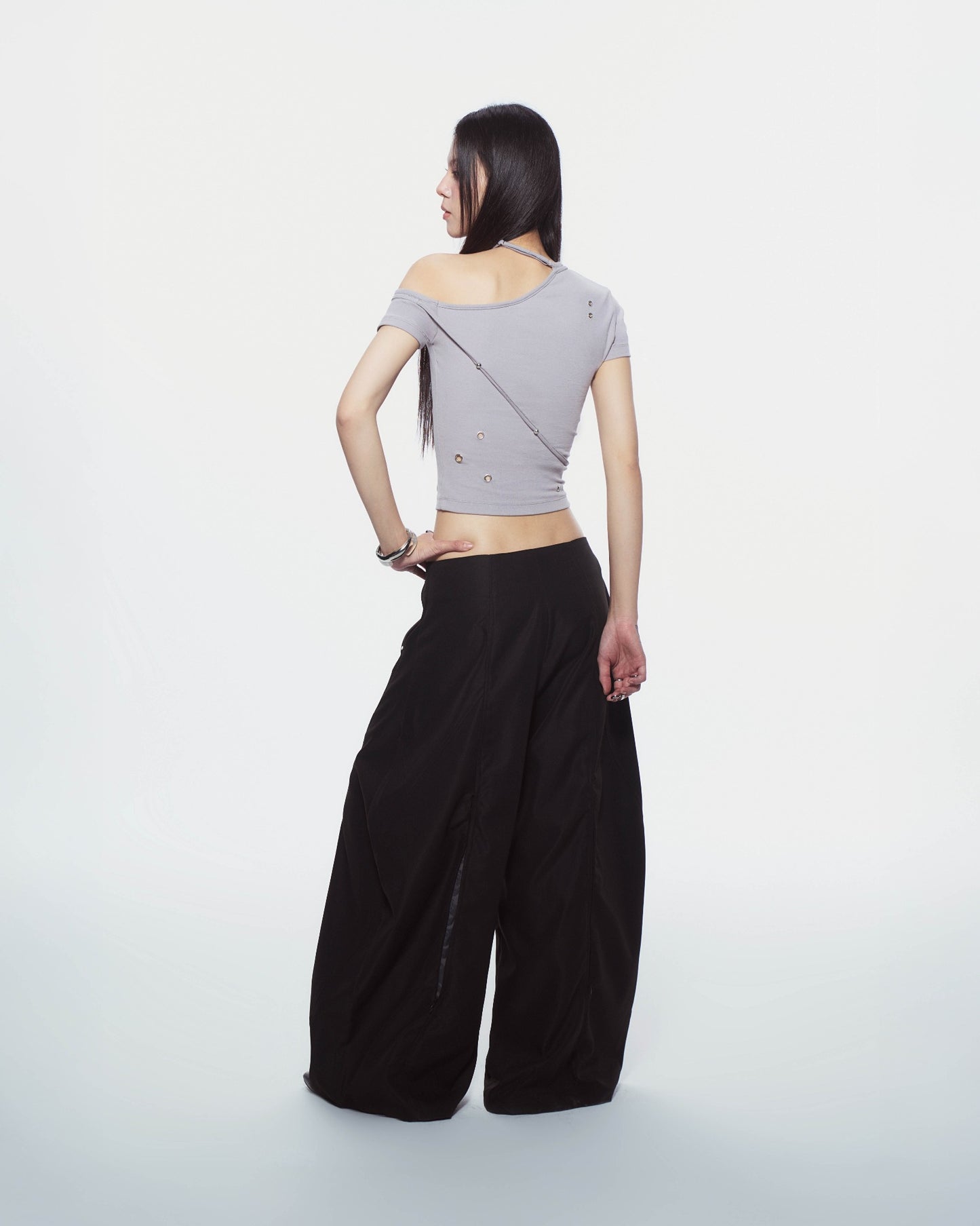 【BUNNYHILL CONCEPT】LUDOVIC PANTS (BLACK)