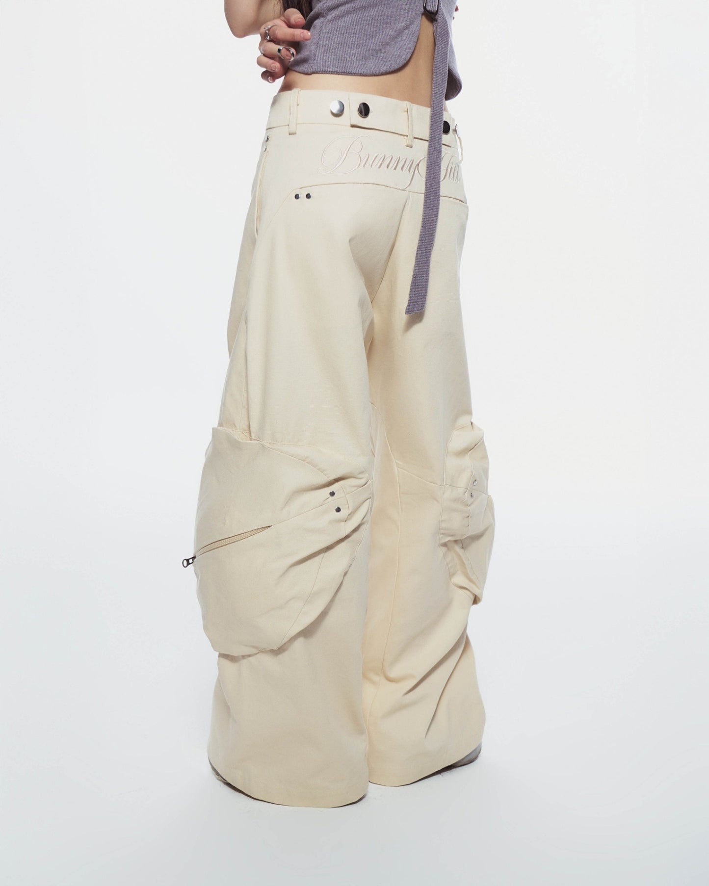 【BUNNYHILL CONCEPT】MARLOWE PANTS (BEIGE)
