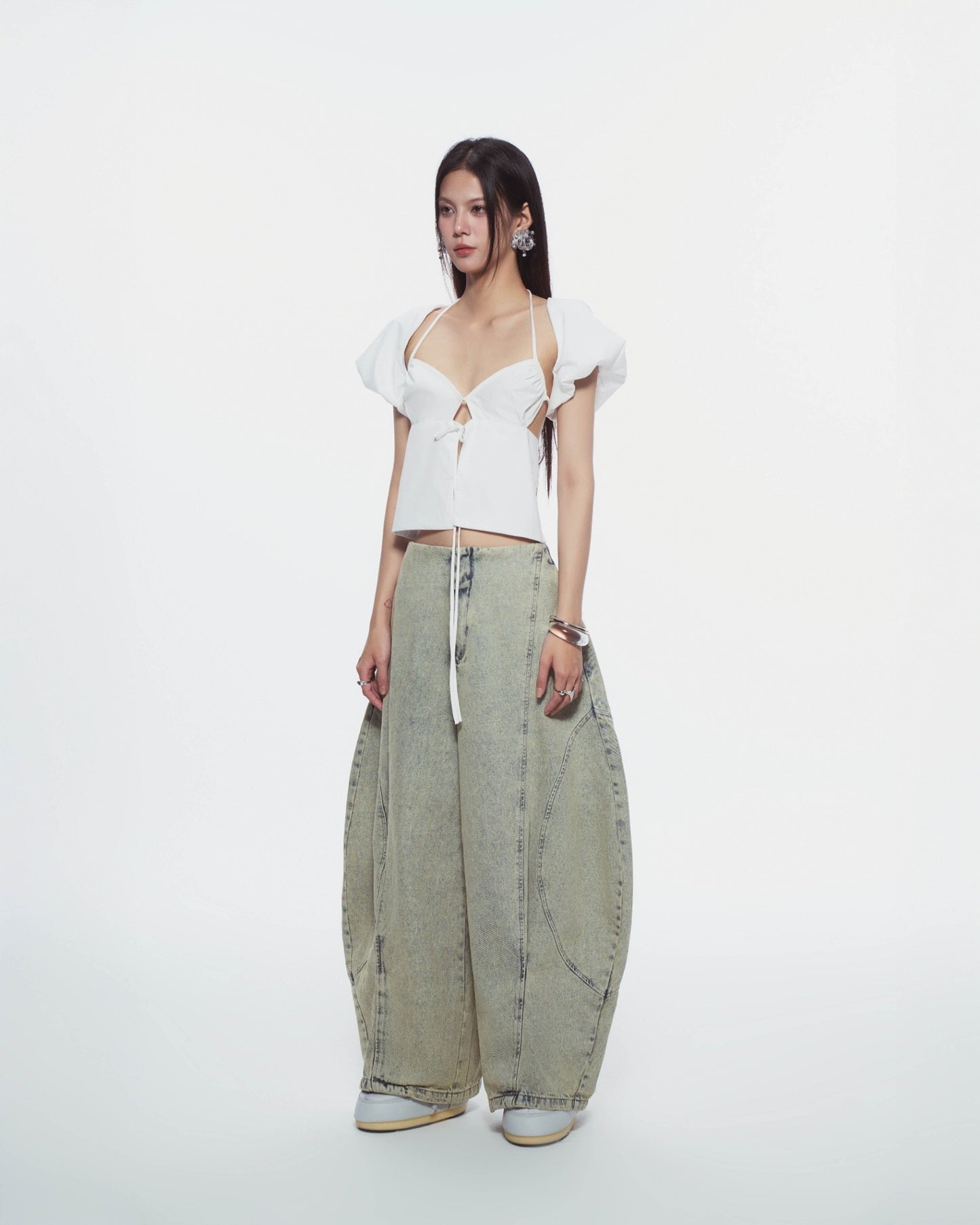 【BUNNYHILL CONCEPT】BEAU TOP (WHITE)