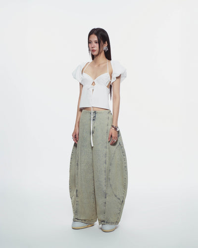 BEAU TOP (WHITE)