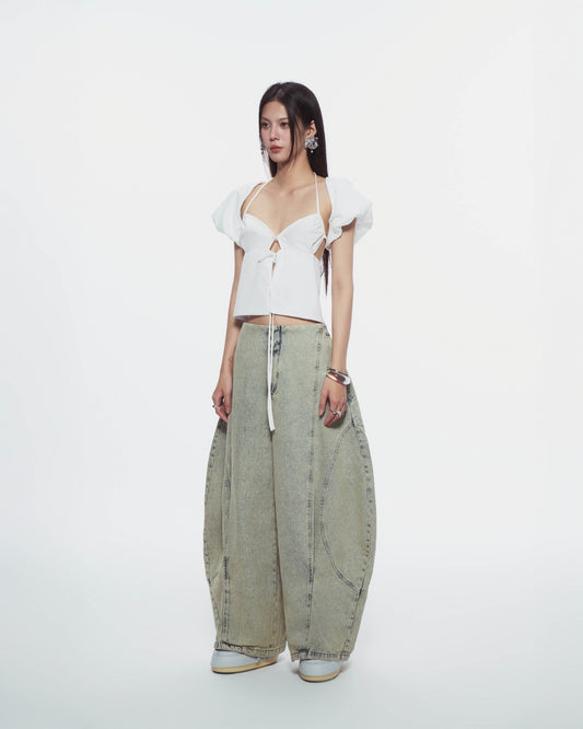 【BUNNYHILL CONCEPT】BEAU TOP (WHITE)