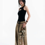 CONRAD SLEEVELESS TOP (BLACK)