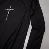 Riveted Cross Slim Longsleeve