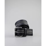 MOLEBO LEATHER ZIPPER BELT