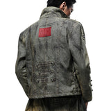 Napoleon Dirt Washed Denim Jacket