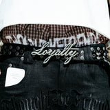 "Day One" Studded Belt