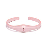 ALL EYES LEATHER CHOKER