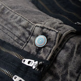 【NUMB ATELIER】PYRITE 3 QUARTER SHORT PANTS