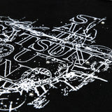 SSN V.06 <LOST SWORD> BOTH SIDES T-SHIRT - BLACK