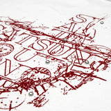 SSN V.06 <LOST SWORD> BOTH SIDES T-SHIRT - WHITE
