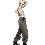 【NUMB ATELIER】ROMANS DOUBLEWAIST WIDELEG