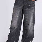 TRIXA JEWEL STUDDED CLOSSUS JEANS