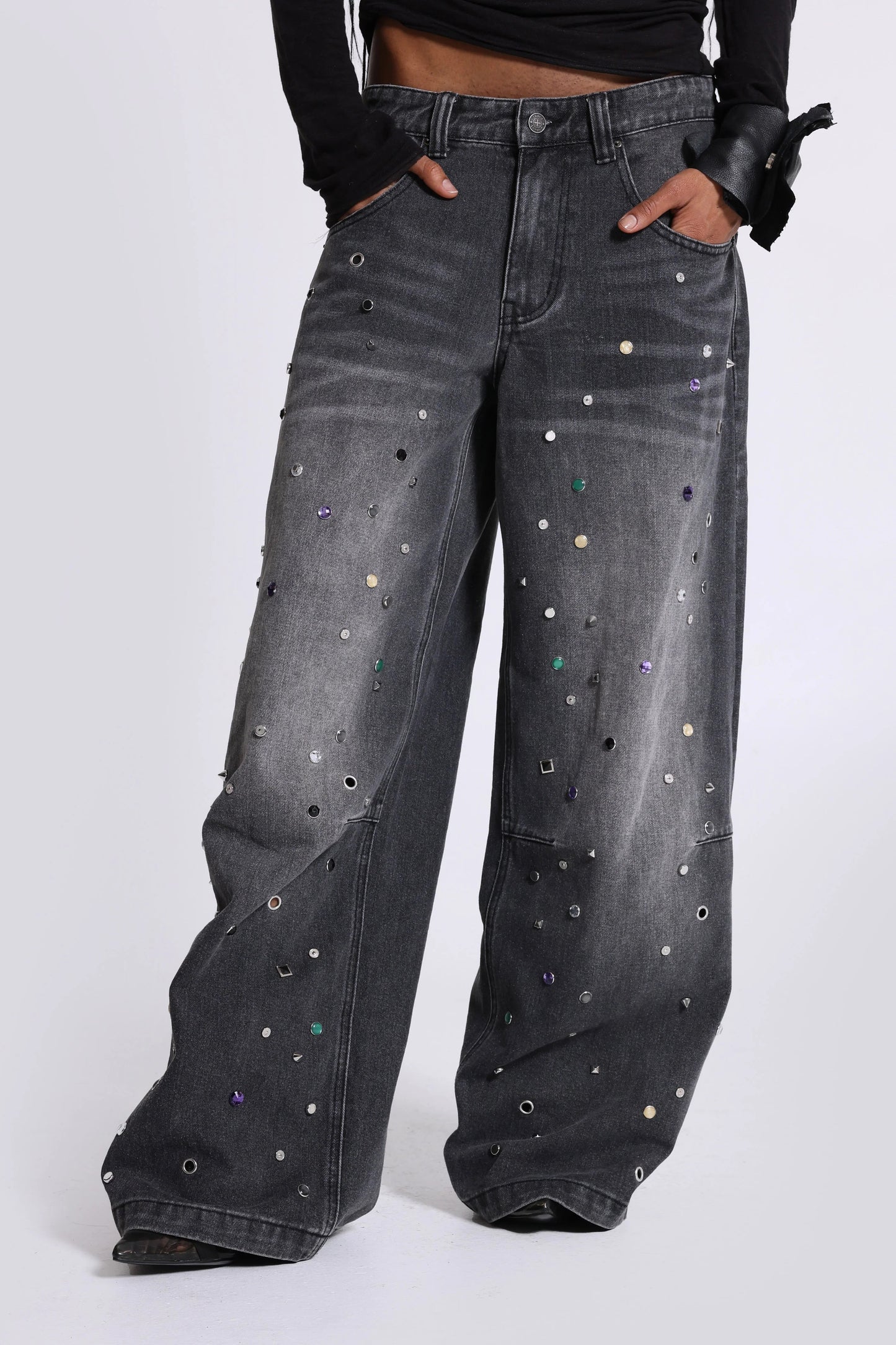 TRIXA JEWEL STUDDED CLOSSUS JEANS