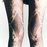 "Darktotem" print stockings3