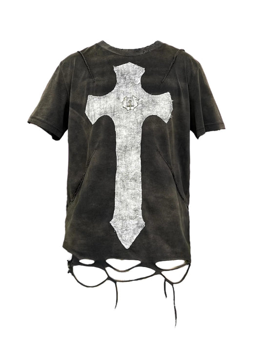 【UNIZ】Cross Knight T-Shirt