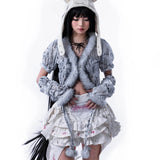 【SATSUN NIGHT】「MERCURY NIGHT DEVIL HAT」- MILKY WHITE