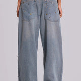 Bolted Studded Colossus Jeans